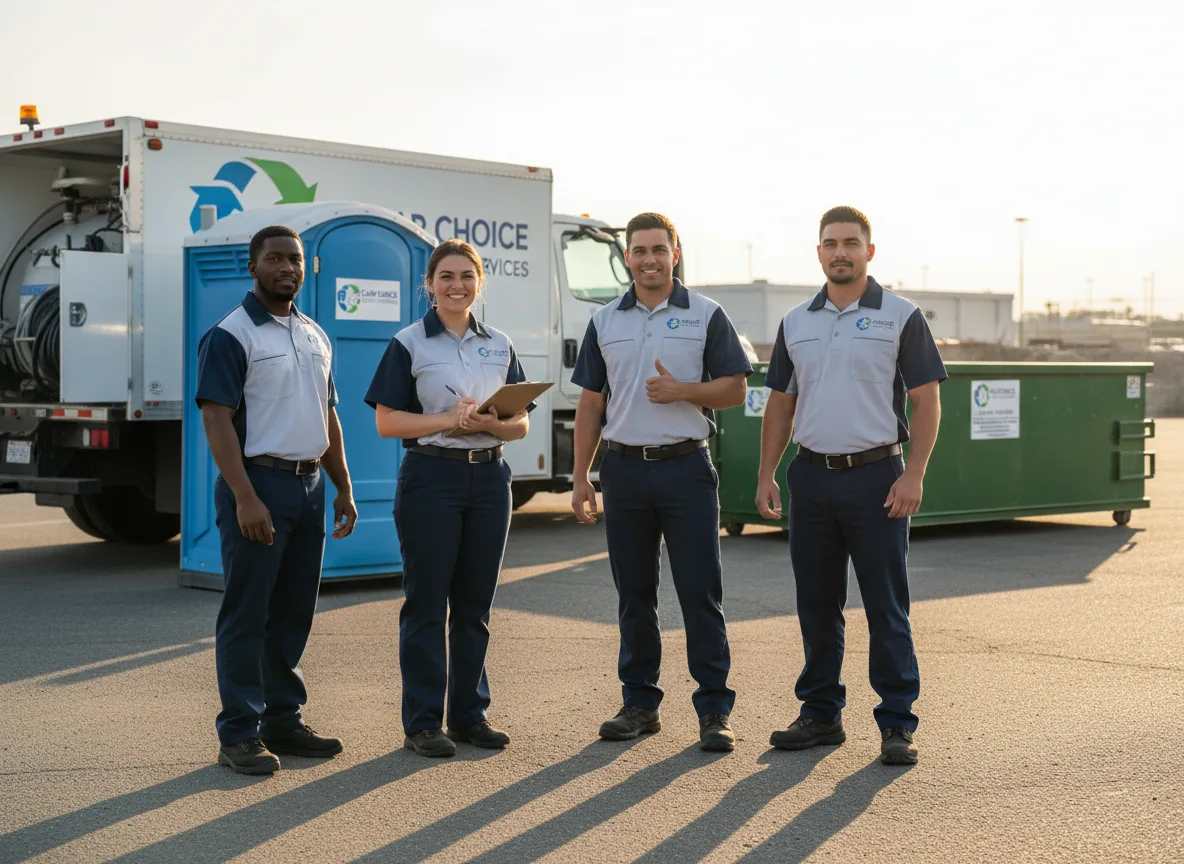 Porta Potty Rental company in Jeffersonton, VA